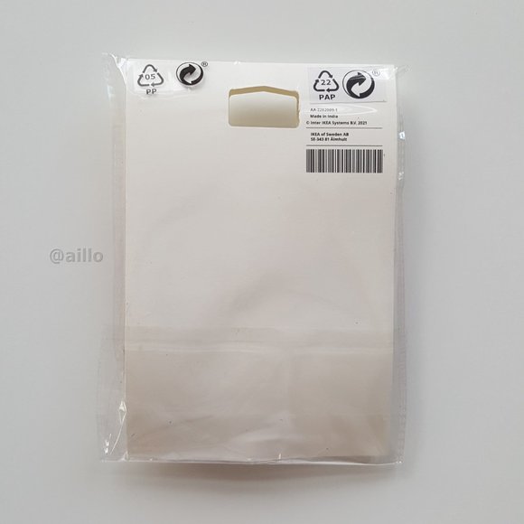 IKEA VINTER 2021 Garland, handmade heart-shaped, red, 2 yard - Picture 10 of 12